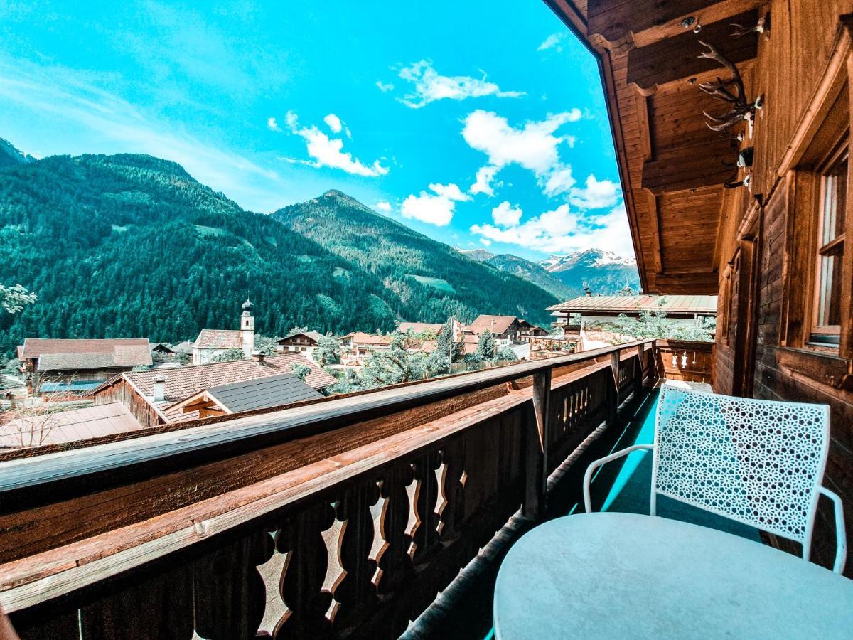 Ferienhaus Berger Virgen Esterno foto