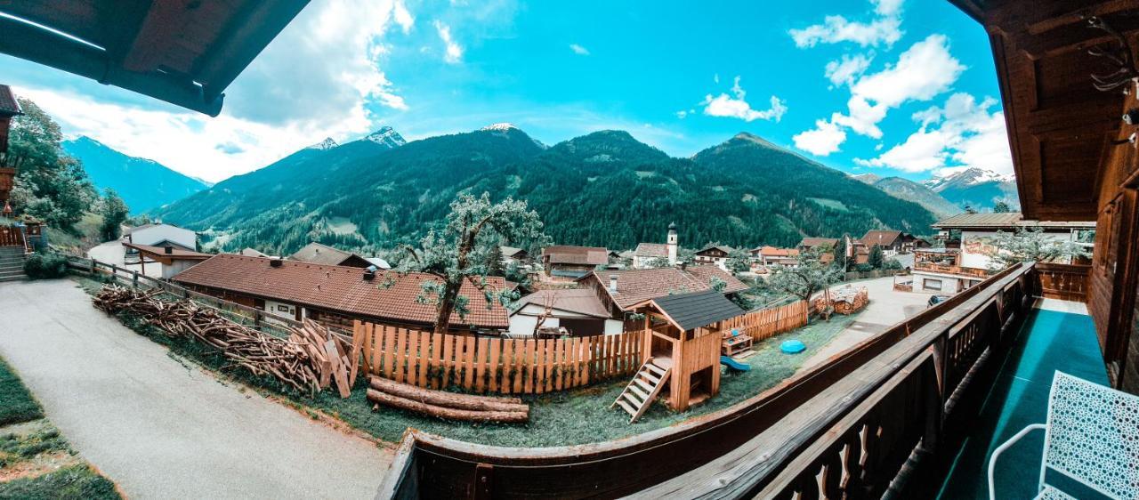 Ferienhaus Berger Virgen Esterno foto